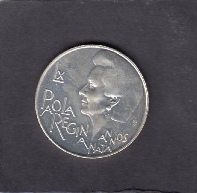 Beschrijving: 250 Francs  PAOLA